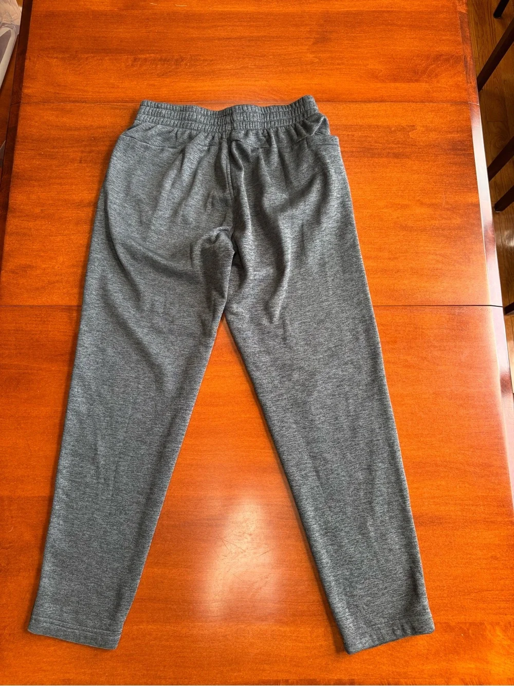 Under Armour Men’s Large Tall Loose Fit Fleece Sweatpants Gray Open Bottom
